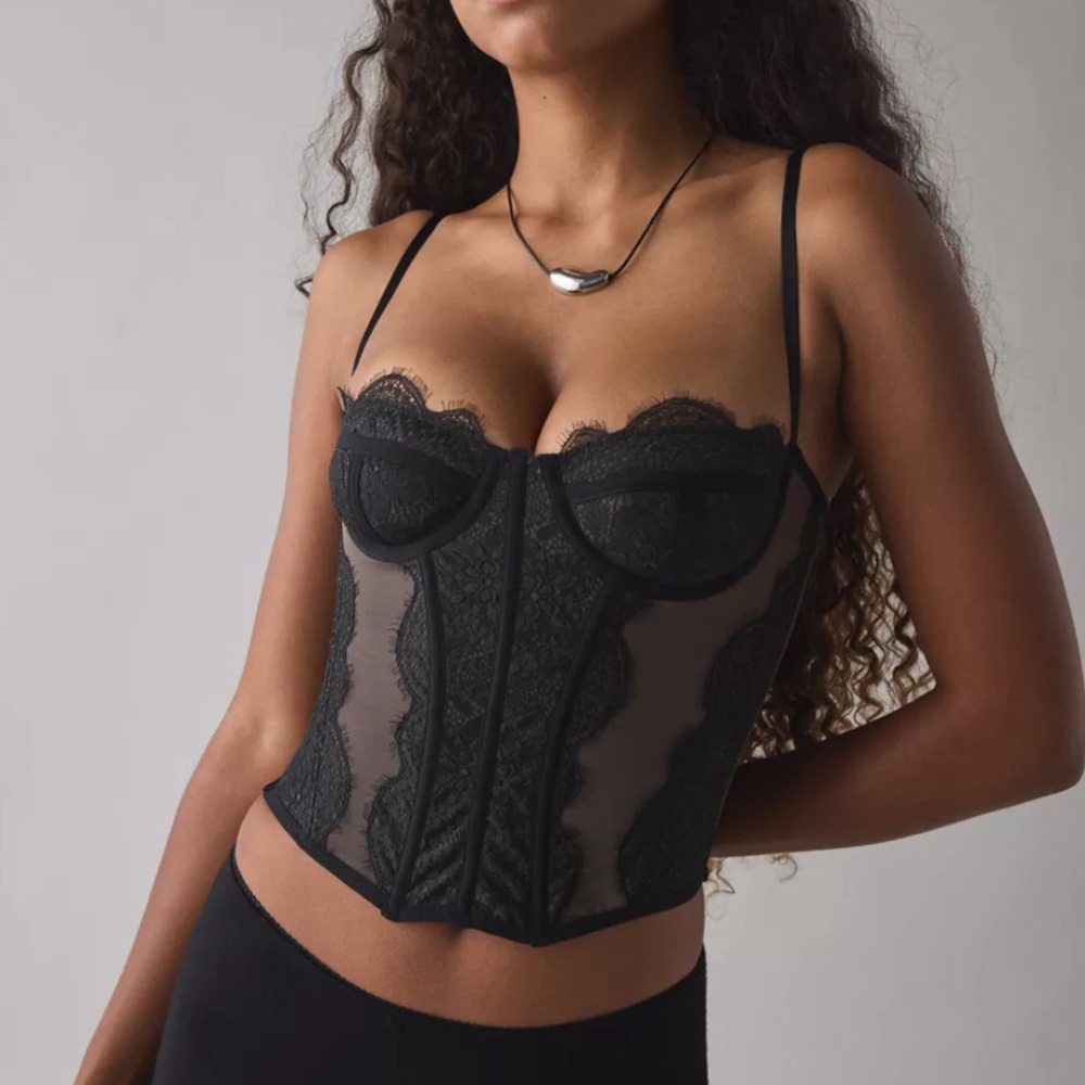 Urban Outfitters Modern Love Corset